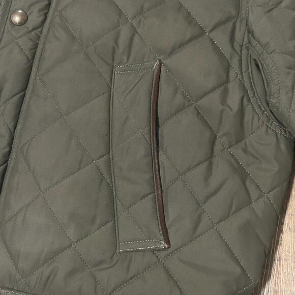 Ralph Lauren Polo Club Quilted Jacket - Olive Green - Men’s Medium - Picture 10 of 16